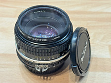 Nikon nikkor 50mm for sale  BLACKPOOL