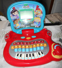 VTech Little Einsteins Blast-Off Nauka Laptop Komputer Pianino Dzieci Kreskówka DIS, używany na sprzedaż  Wysyłka do Poland