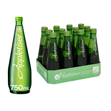 Garrafa de vidro Appletiser suave espumante suco de maçã 750ml - Pacote com 12 comprar usado  Enviando para Brazil
