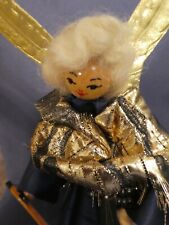 Rauschgoldengel blaues gewand gebraucht kaufen  Augsburg