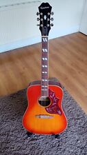 Epiphone hummingbird electro for sale  STOCKPORT