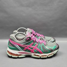 Tênis de corrida Asics Gel Nimbus 15 feminino retrô 9 prata rosa Y2K comprar usado  Enviando para Brazil