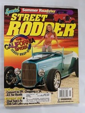 Street Rodder Magazine August 1999 California Spyder  M164 , usado comprar usado  Enviando para Brazil
