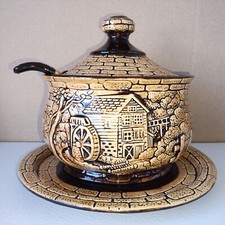 Vintage ceramic soup for sale  Noblesville