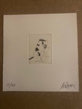 Gravure eau forte d'occasion  Paris XIX