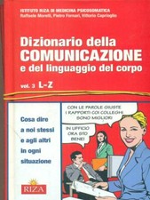 Dizionario della comunicazione usato  Italia