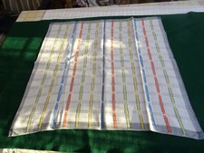 Tischdecke bunt gestreift gebraucht kaufen  Mainz