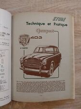 Revue technique peugeot d'occasion  Avignon