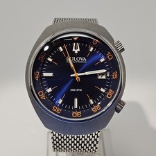 Bulova 96b232 mens d'occasion  Expédié en Belgium