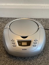 Alba portable player for sale  ILKESTON