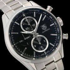 Tag Heuer CARRERA calibre 1887 cronógrafo CAR2110.BA0724 #Su429 comprar usado  Enviando para Brazil