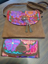 Handmade guatemalan suede for sale  New Bern
