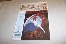 Ca891 revue lorraine d'occasion  Nancy-