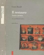 Restauro. teoria pratica. usato  Italia