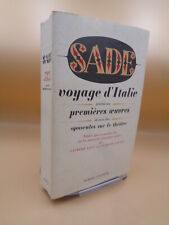 Sade voyage italie d'occasion  Lézignan-Corbières