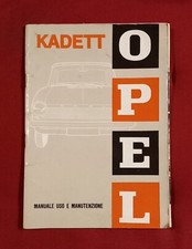 Raro manuale uso usato  Roma