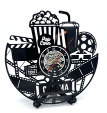 Metal clock film for sale  Greenbrier