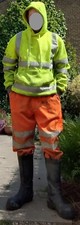 Mens portwest orange for sale  LONDON