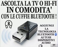 Trasmettitore bluetooth ricevi usato  Palermo