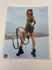 Riginal handsigniertes foto gebraucht kaufen  Lienen