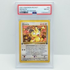 Carta pokémon meowth usato  Feldthurns