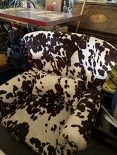 Cow print accent for sale  Woodsboro
