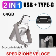 Chiavetta usb type usato  Valguarnera Caropepe