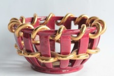 Corbeille fruits faïenciers d'occasion  Seyssel
