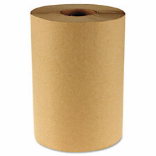 Toalhas de papel enroladas 1 camada banheiro comercial, 8" x 350 pés, 12 rolos/caixa comprar usado  Enviando para Brazil