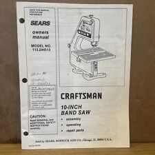 Craftsman 113.244513 table for sale  Brazil