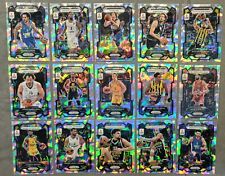 2023-24 Panini Prizm Euroleague Basketball Cracked Ice Parallels PICK YOUR CARD comprar usado  Enviando para Brazil