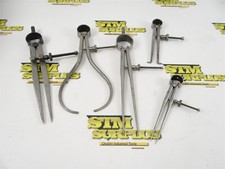 5 PALHETAS E DIVISÓRIAS DE JUNTAS DE MOLA SORTIDAS 4"-6" STARRETT LUFKIN CRAFTSMAN B&S comprar usado  Enviando para Brazil
