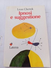 Libro ipnosi suggestione usato  Genova