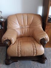 Coppia poltrone vintage usato  Grezzana