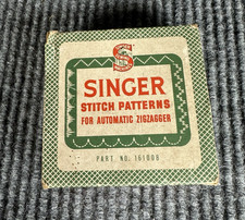 Singer stitch patterns for sale  Robbinsville