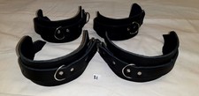 leather cuffs for sale  COVENTRY