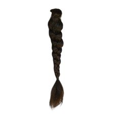 Cabelo humano marrom médio 13" virgem sem cor recém-cortado  comprar usado  Enviando para Brazil