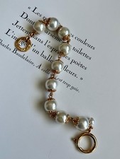 Bracciale filigrane perle usato  Porto Recanati