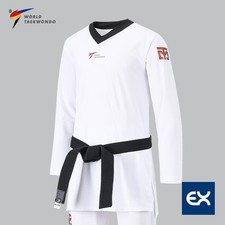Uniforme MOOTO EXTERRA PRO-2 Kyorugi WT Taekwondo Olympic Fighter Pro Dobok TKD comprar usado  Enviando para Brazil