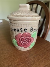 Vintage glazed ceramic for sale  Mt Zion