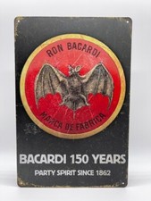 Blechschild bacardi 20x30cm gebraucht kaufen  Duisburg