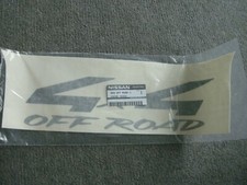 Adesivo decalque de cabeceira Nissan Frontier 4X4 Off Road comprar usado  Enviando para Brazil