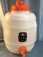 Tanque de fermentação e armazenamento Speidel HDPE 12L (3,2 gal) vinho moonshine caseiro, usado comprar usado  Enviando para Brazil
