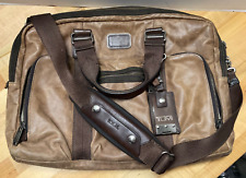 Tumi brown leather for sale  Columbus