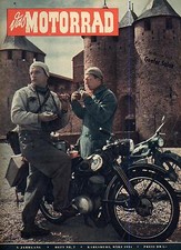Motorrad 1951 genfer gebraucht kaufen  Deutschland