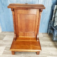 Prie dieu ancien d'occasion  Caromb