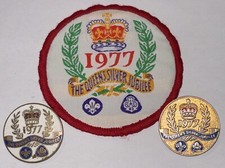 Girl guide cloth for sale  BURNLEY