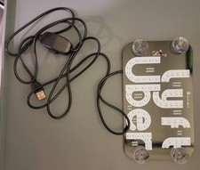 Placa de luz LED para janela de carro com logotipo duplo display, luzes rosa e azul, brilhante comprar usado Placa de luz LED para janela de carro com logotipo duplo display, luzes rosa e azul, brilhante comprar usado  Enviando para Brazil