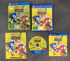 Usado, Sonic Mania Plus Sony PlayStation 4 PS4 jogo livro de arte completo capa reversível comprar usado  Enviando para Brazil