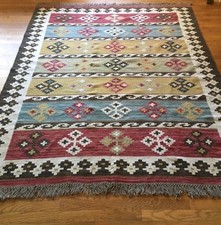 Hand knotted kilim for sale  Orlando